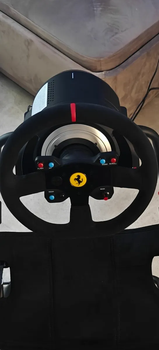 Thrustmaster sim racing set - Image 3