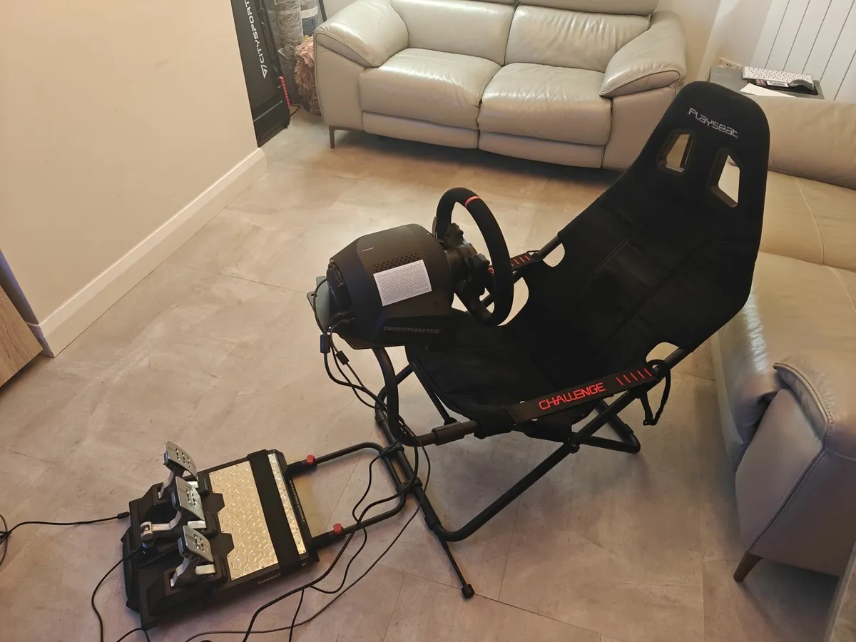 Thrustmaster sim racing set - Image 1