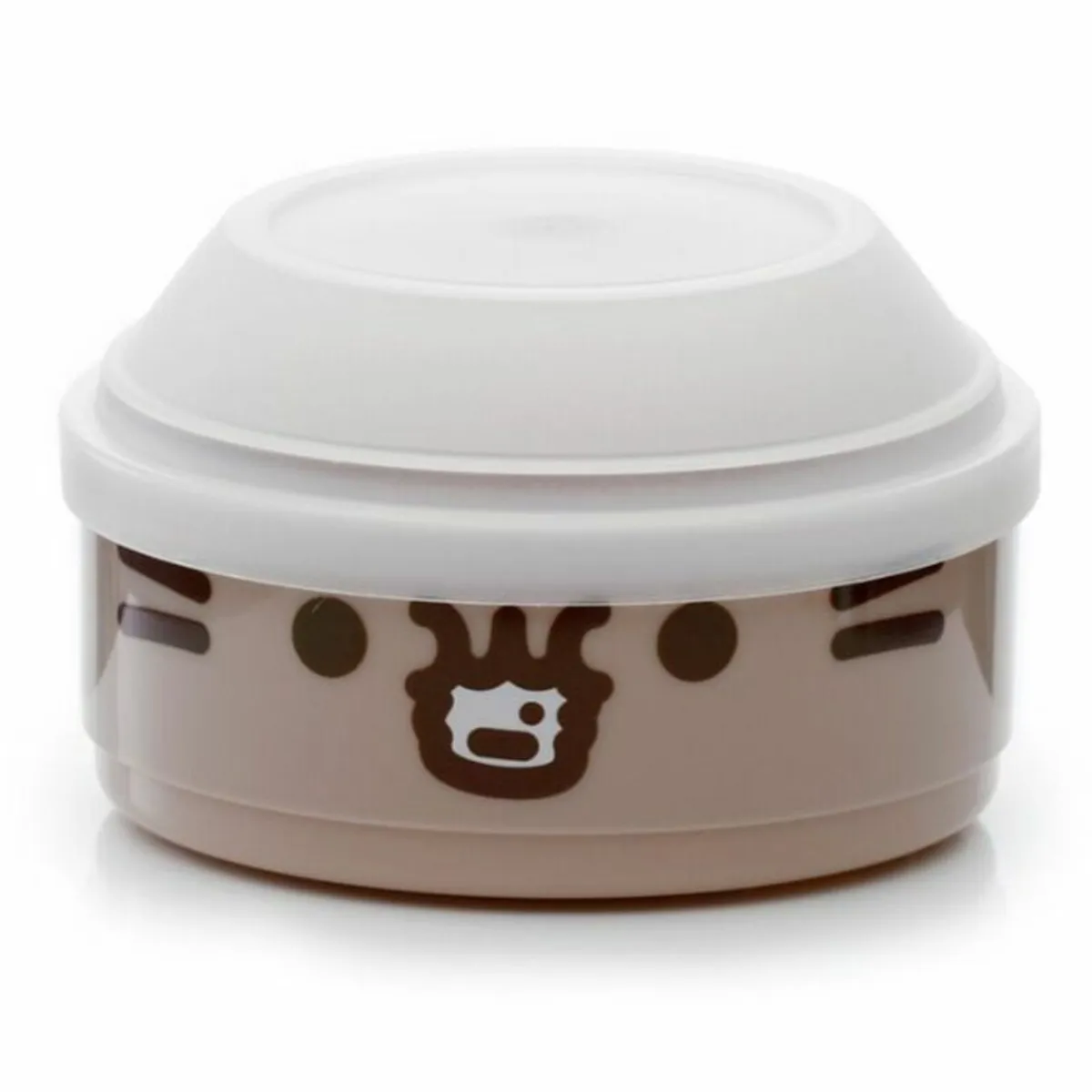 Pusheen the Cat Stacked Round Bento Lunch Box - Image 3