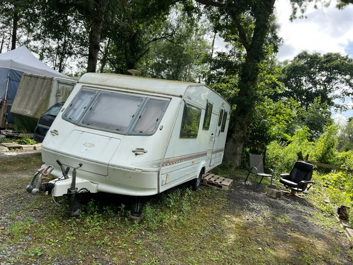 Elddis 5 berth Caravan 2008 – Great Condition - Image 2