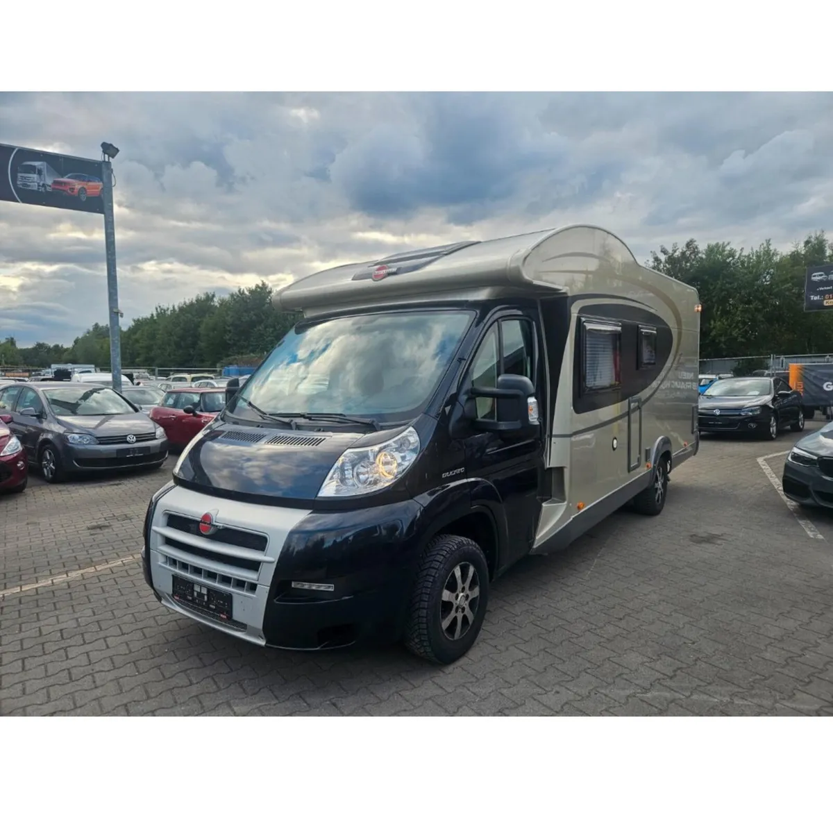 Fiat Bürstner Ixeo Time 695 IT Moonlight 2013 - Image 2