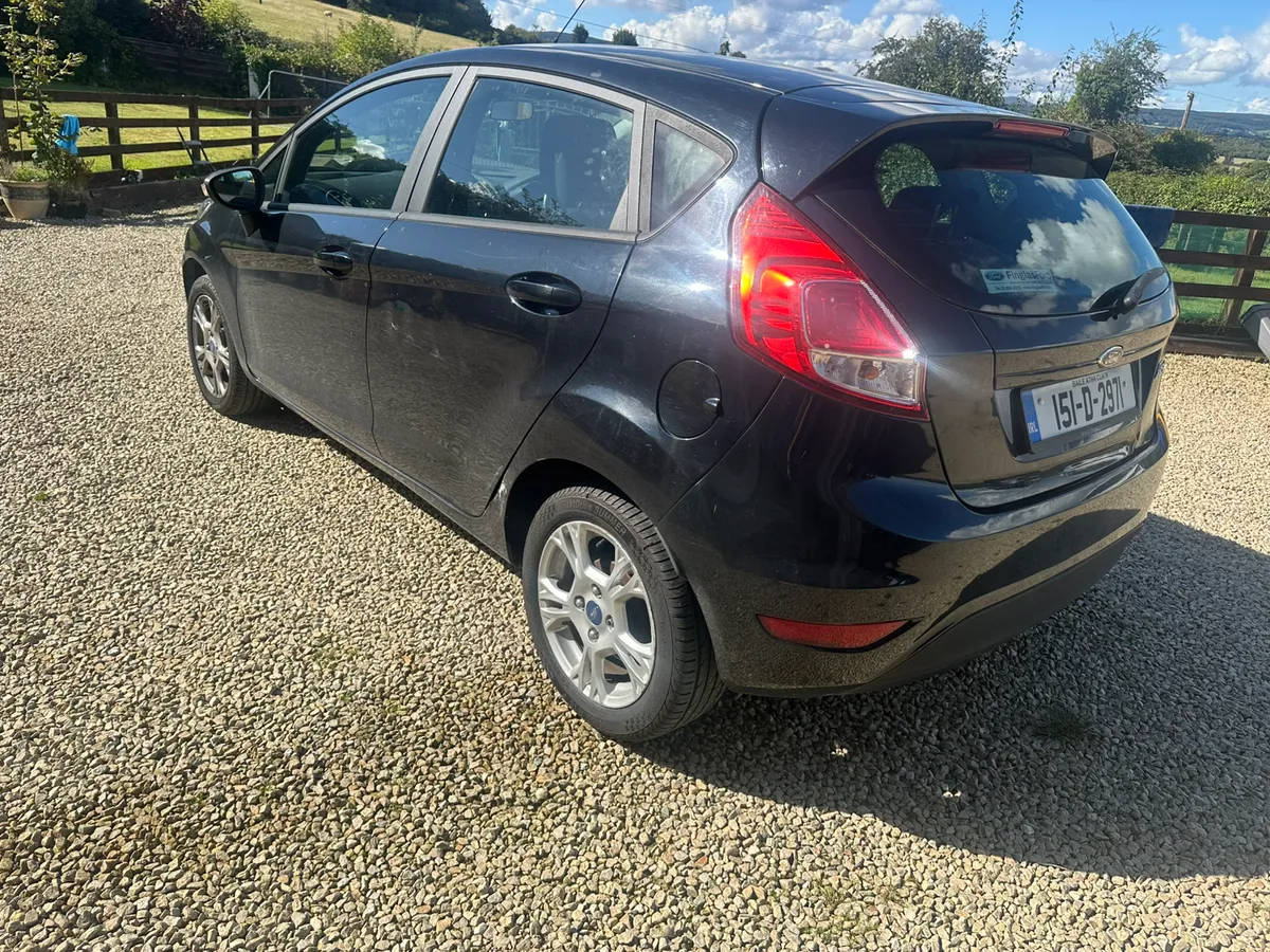 Ford Fiesta 2015 with 121000 KLM's - Image 4