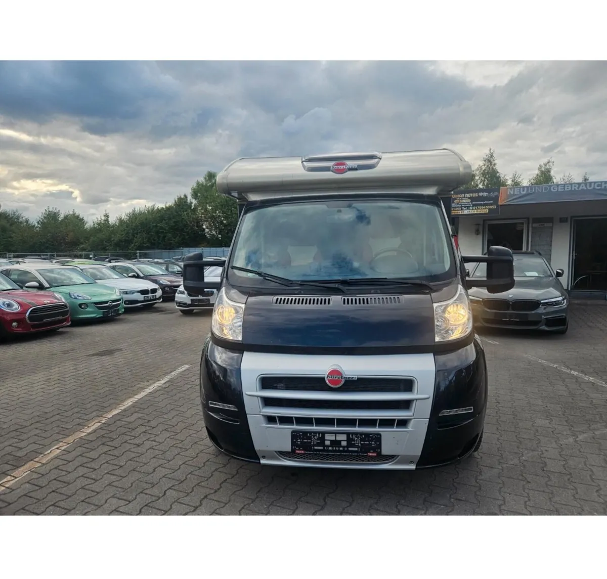 Fiat Bürstner Ixeo Time 695 IT Moonlight 2013 - Image 3
