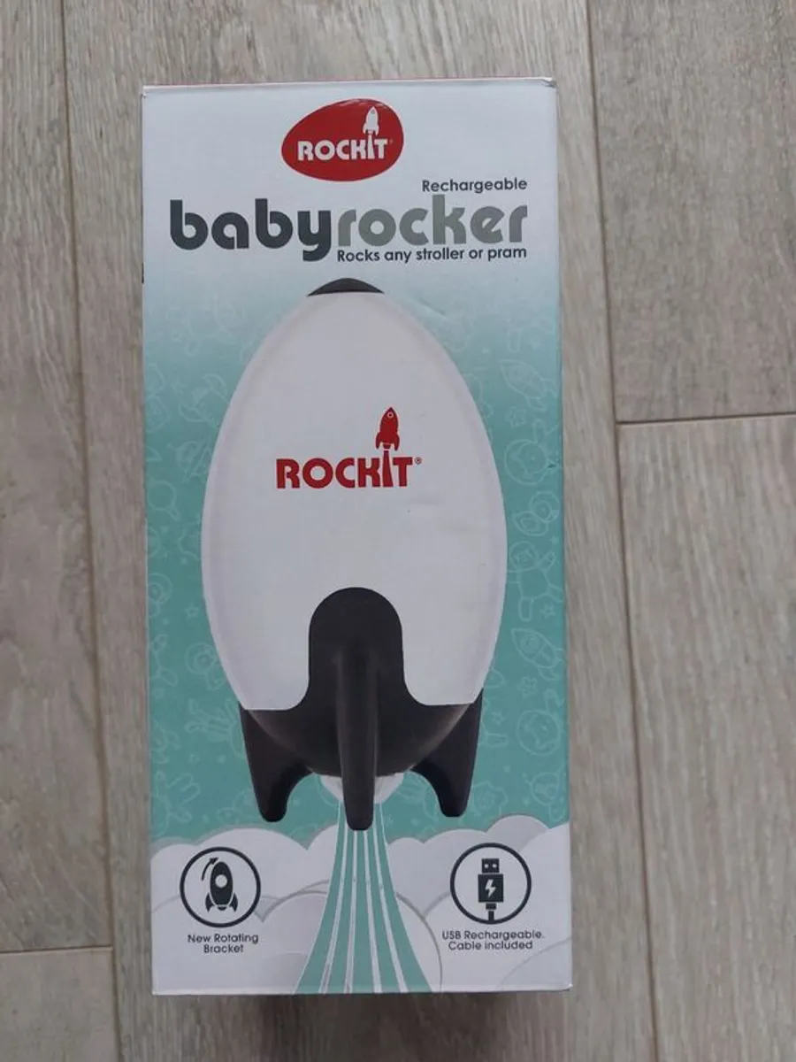 Rockit baby rocker - Image 1