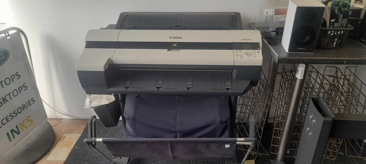 Canon Wide Carriage Printer - Image 1