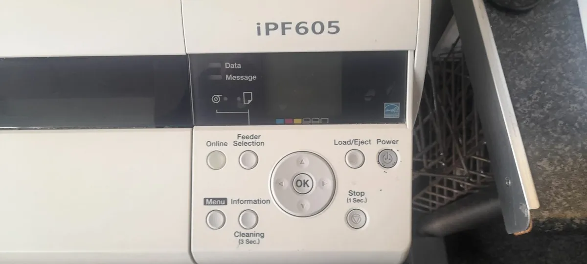 Canon Wide Carriage Printer - Image 2