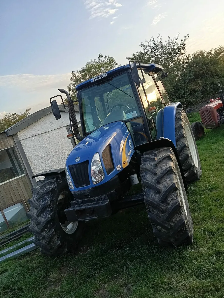 2008 new holland TL90A - Image 2