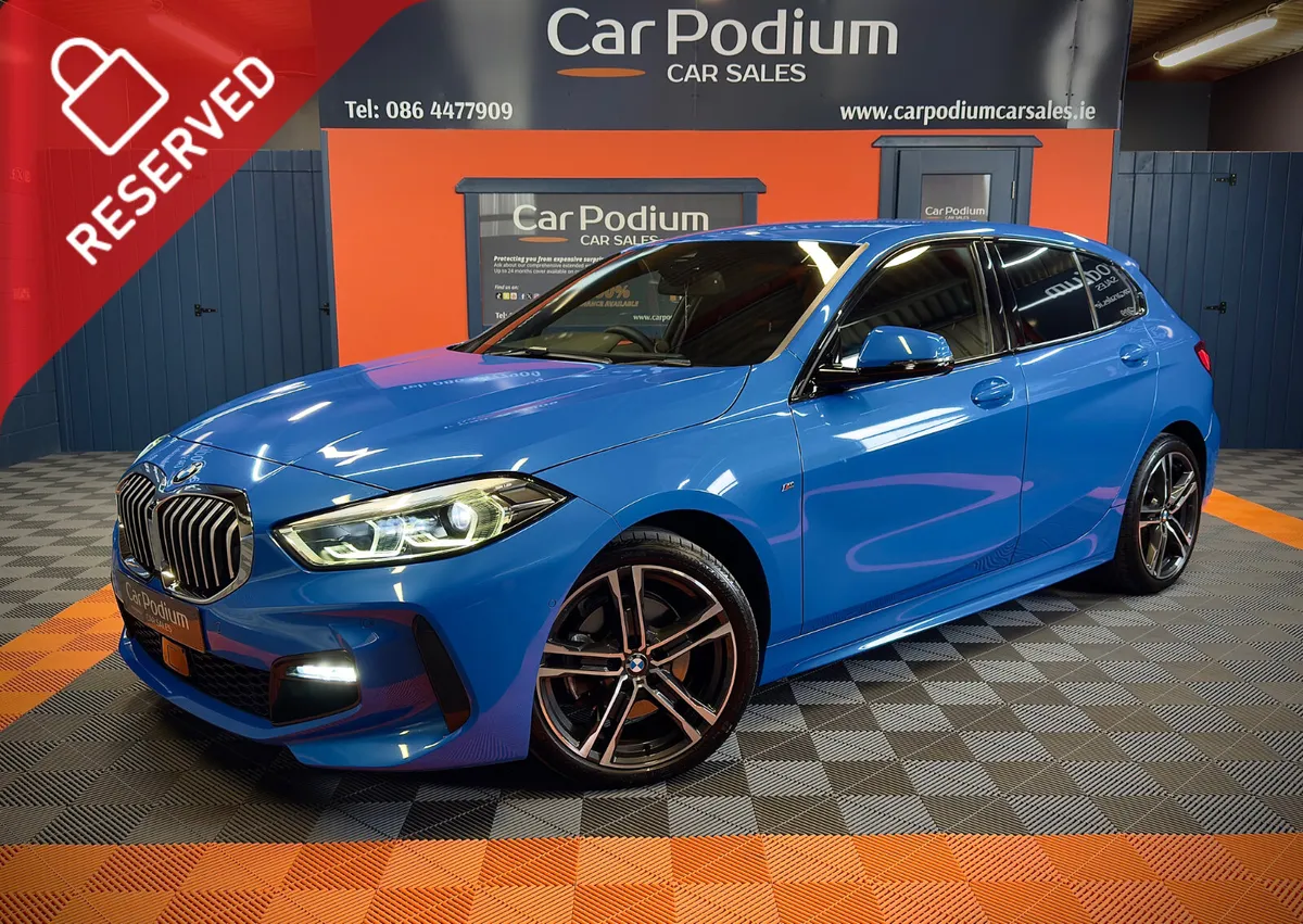 2021 BMW 1-Series 118D M-Sport 2.0 Diesel Auto - Image 1