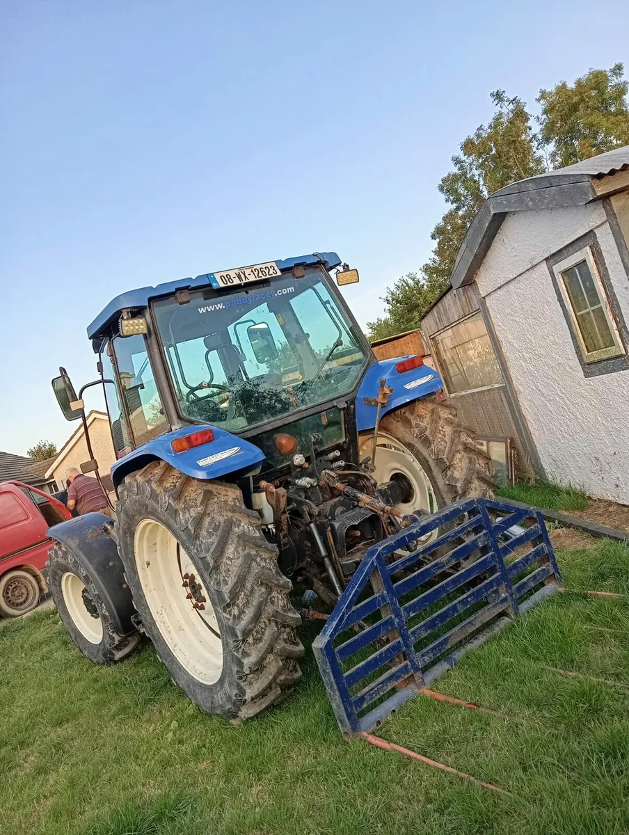 2008 new holland TL90A - Image 3