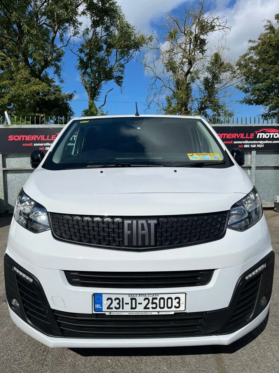 FIAT SCUDO LWB 2L DIESEL TWIN SLIDING DOORS 2023 - Image 2