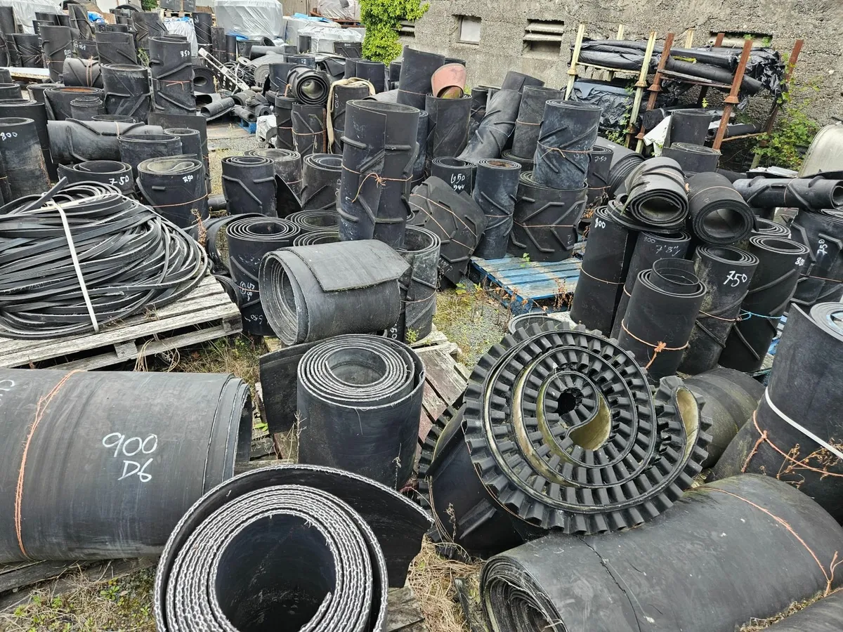 Rubber Conveyor Belting & Hose - Image 2