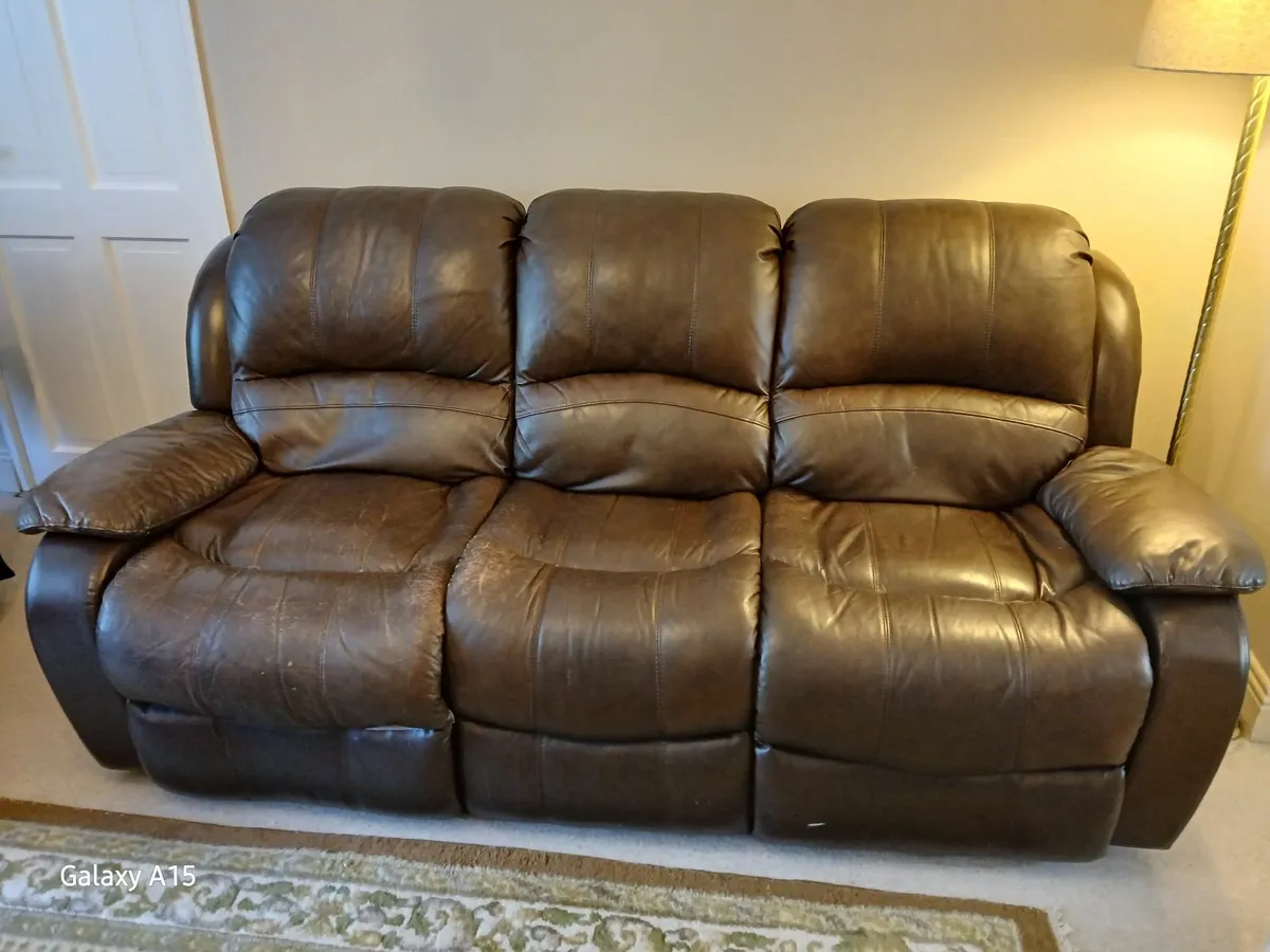 Couch and armchair - Image 1