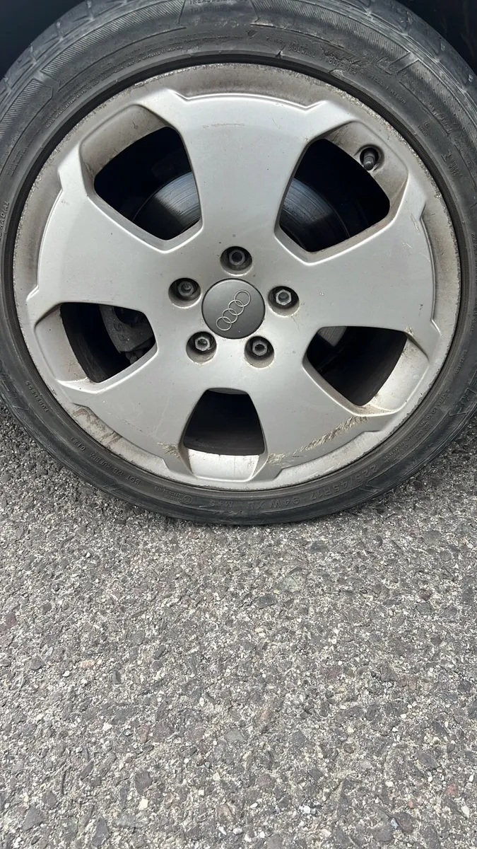 Alloy Wheels and tyres - Image 2