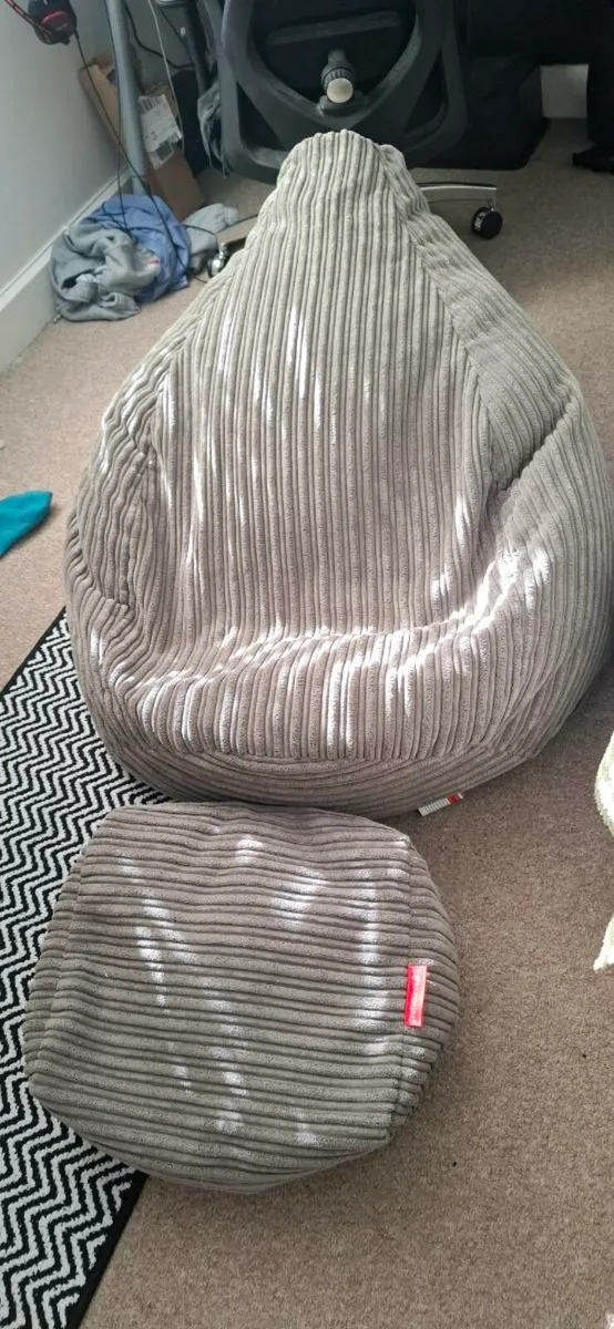 Gameing high back bean chair