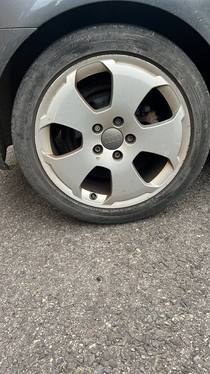 Alloy Wheels and tyres - Image 4