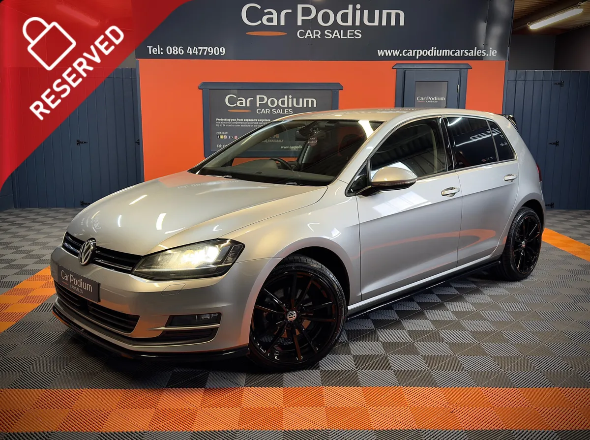 2014 Volkswagen Golf 1.2TSi Auto DSG - LOW KMS - Image 1
