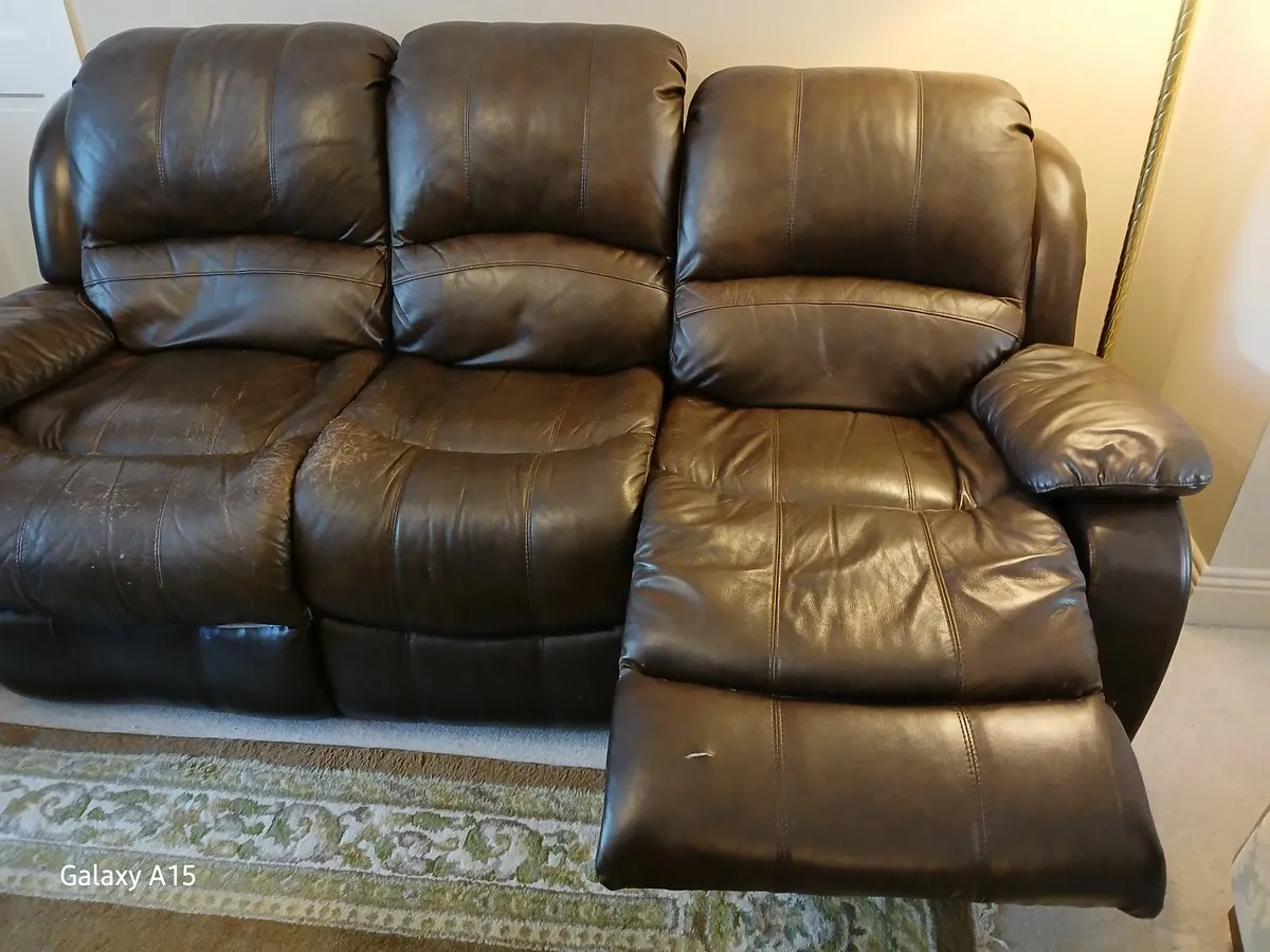 Couch and armchair - Image 2