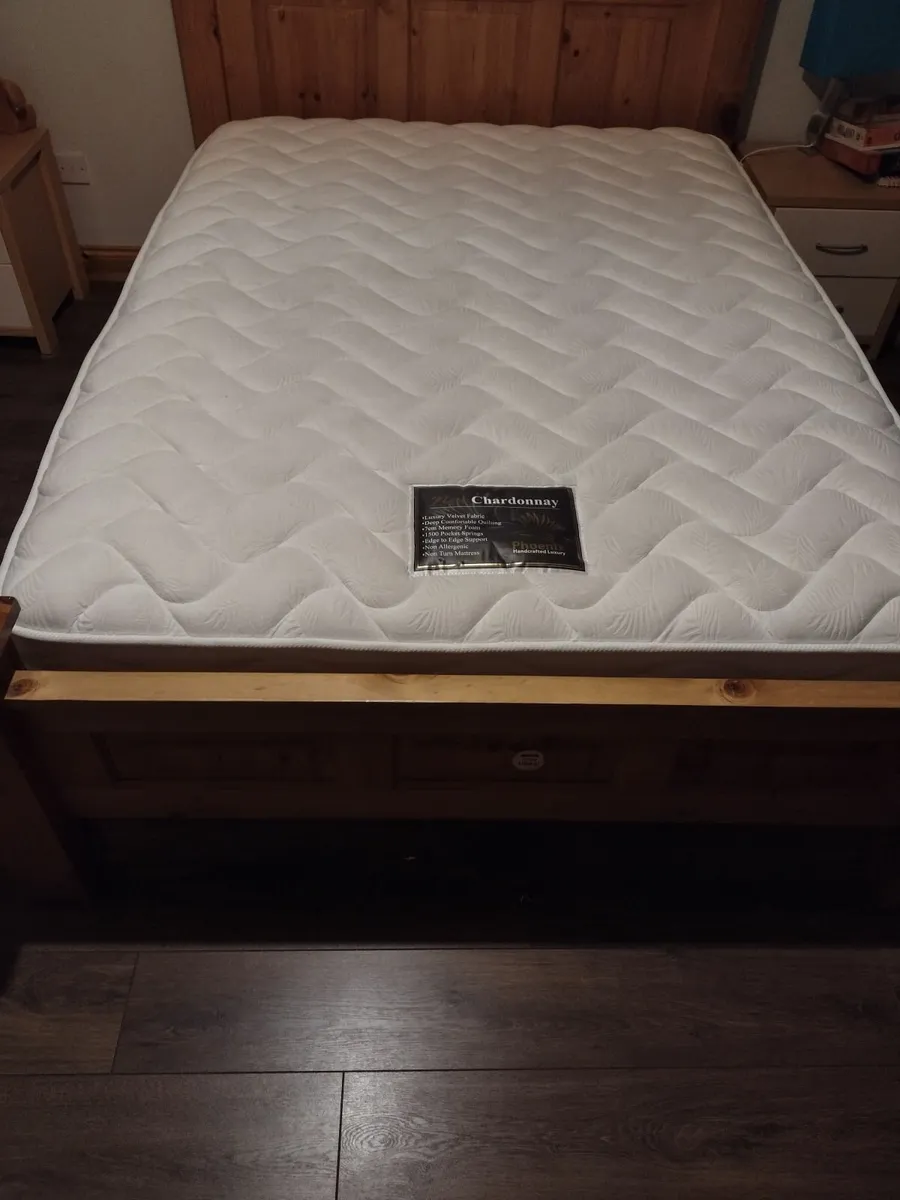 King size Mattress 150cm x 200cm - Image 1