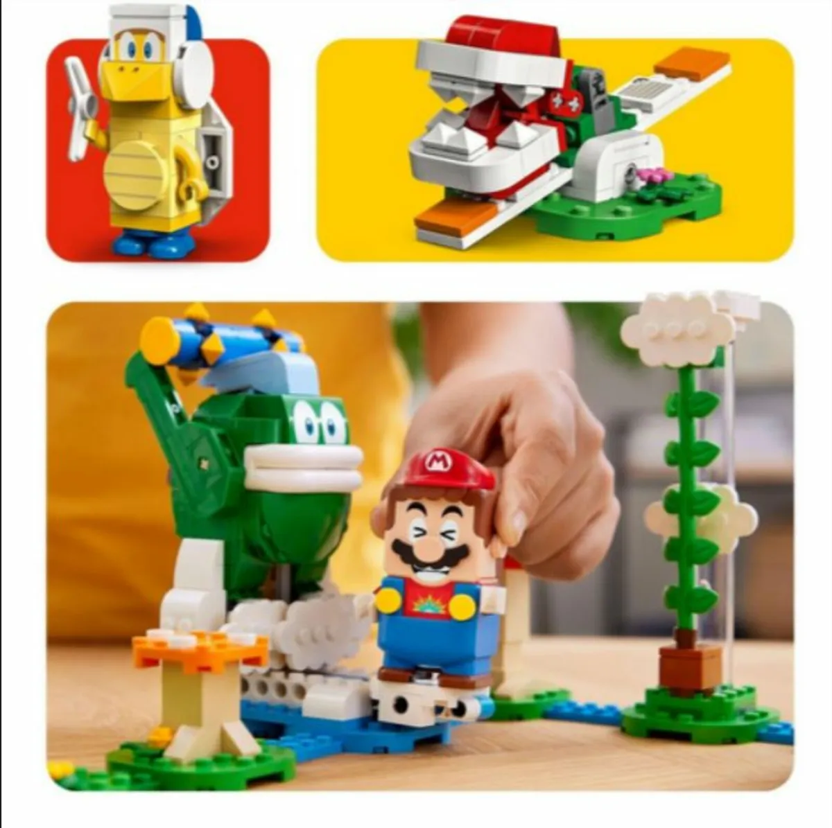 Super Mario Lego 71409 Big Spikes Cloudtop Challen - Image 1