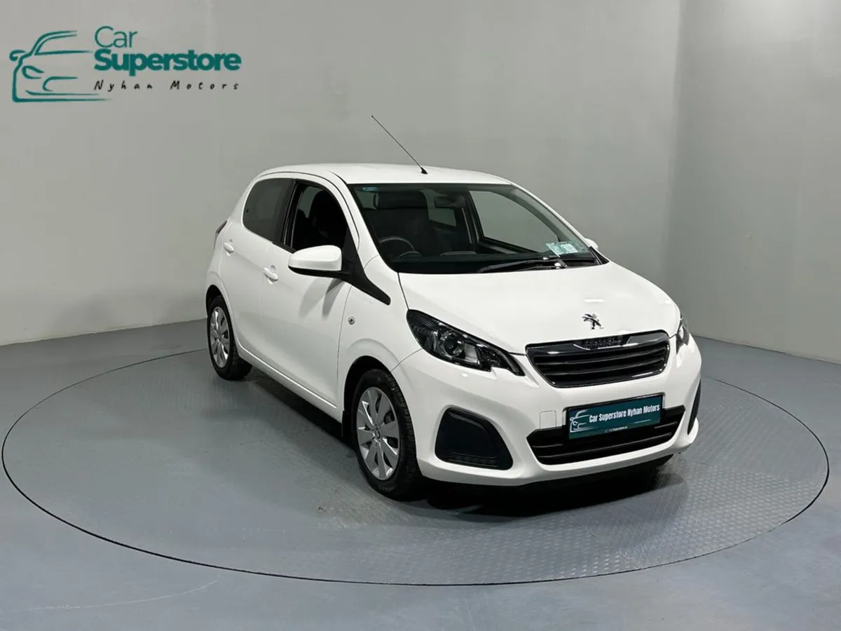 Peugeot 108 Active 1.0 Petrol 211 - Image 1