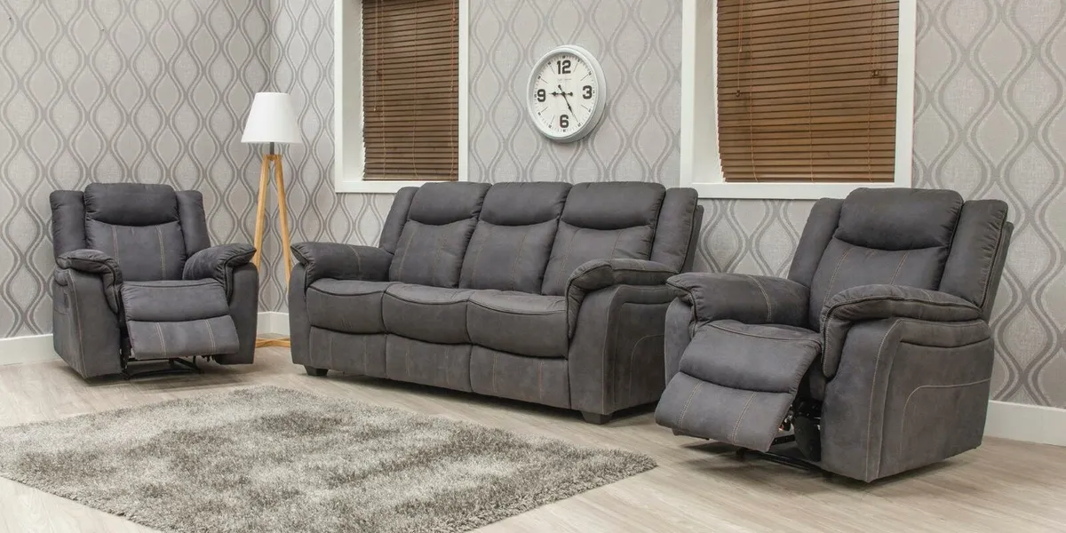 Brooklyn fabric recliners - Image 2