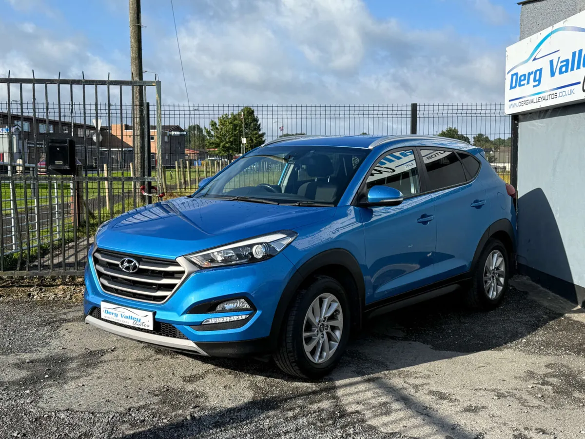 Hyundai Tucson 2017 - Image 2
