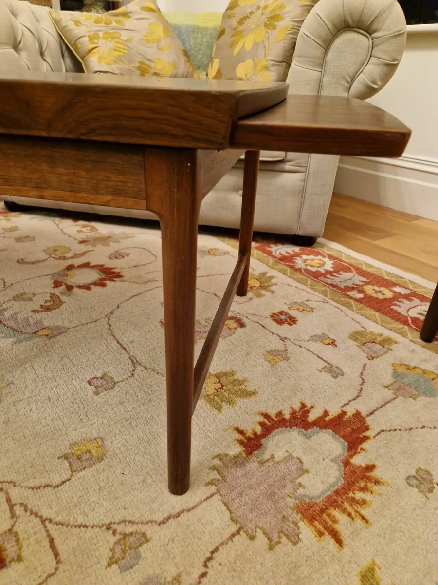 Mid Century Coffee Table, Norwegian 1960's - Image 4