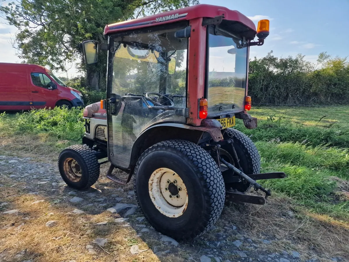 Yanmar 35hp Compact Tractor - Image 3