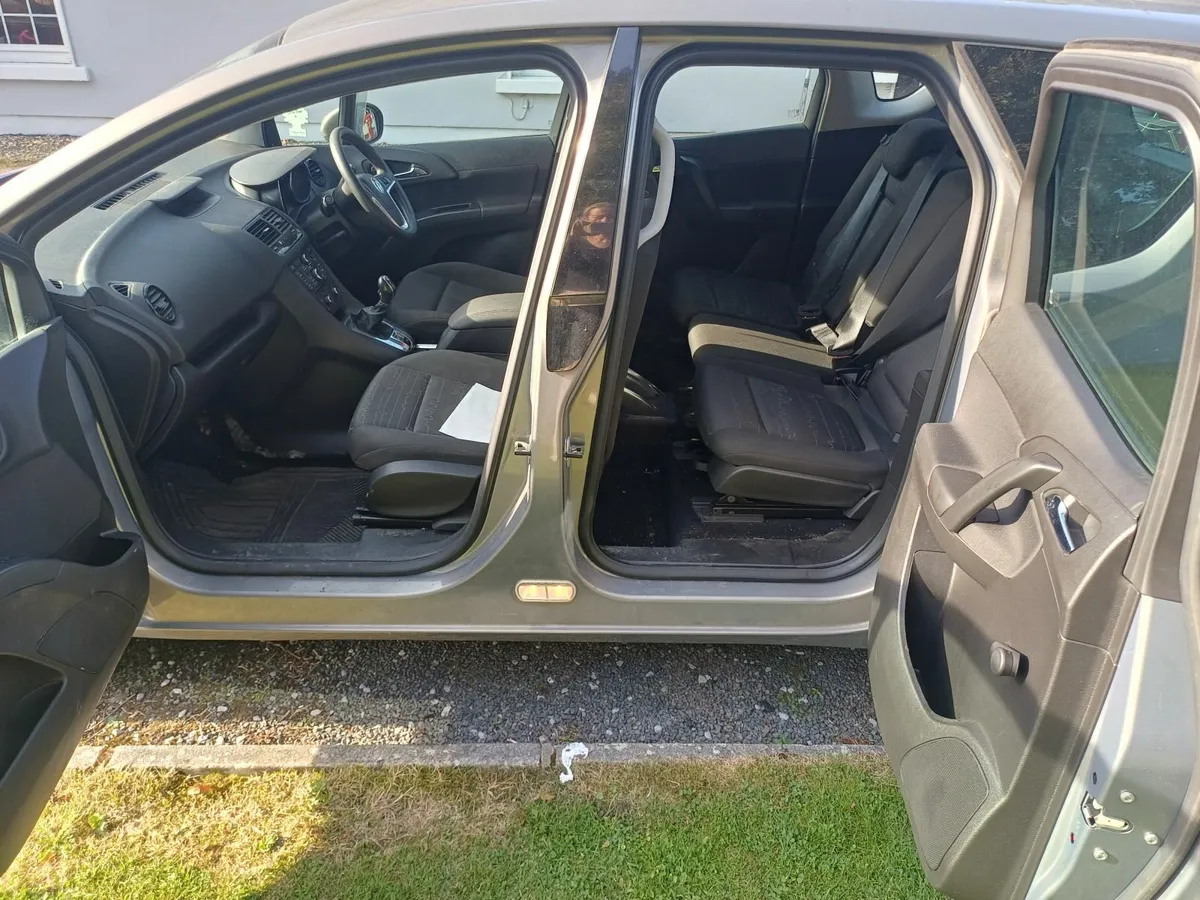 Vauxhall Meriva 2011 - Image 3