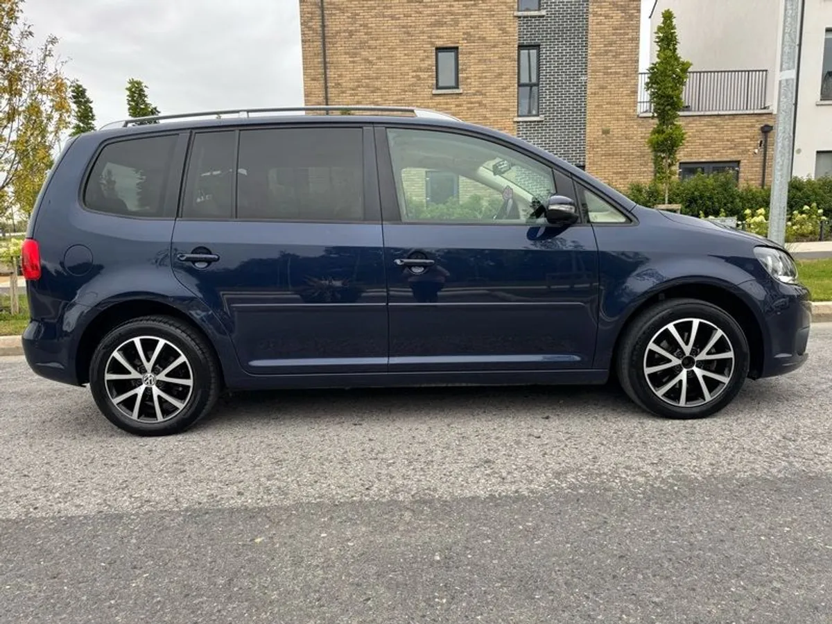 2014  Volkswagen Touran 1.6 Diesel 7 Seater 7 speed Automatic with brand new Nct - Image 3