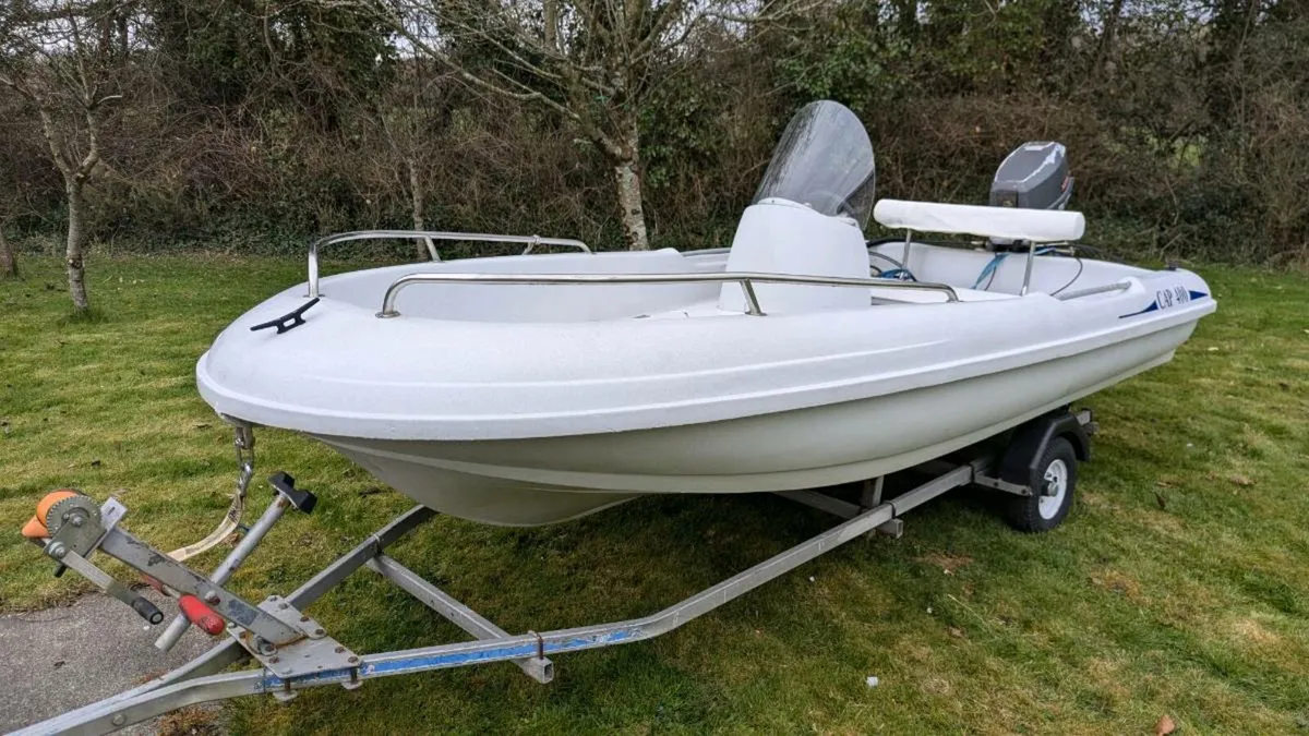 Motor Boat - Image 1