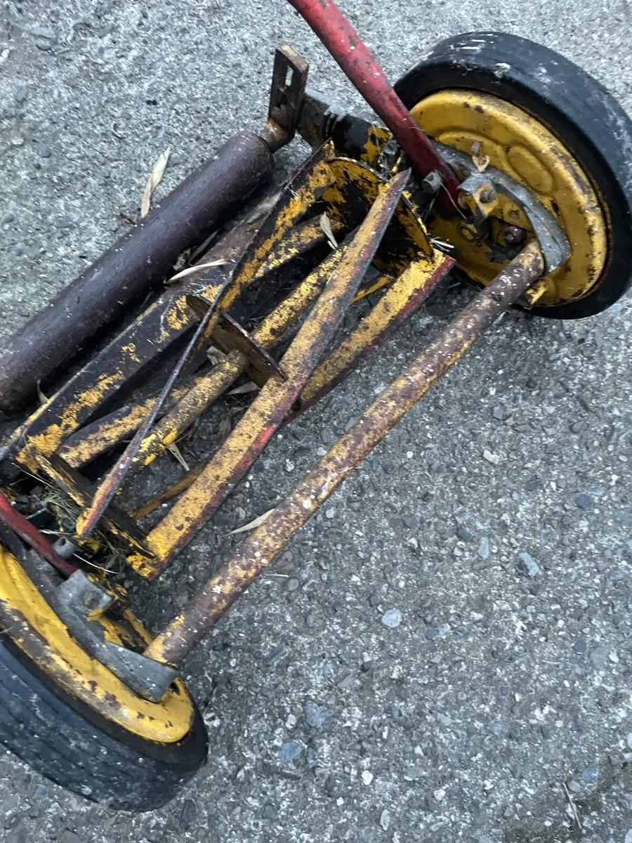 Lawnmower push - Image 1