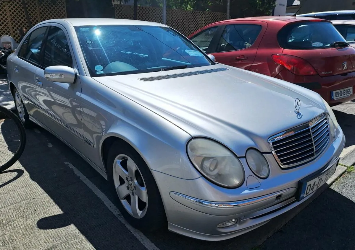 MERCEDES  BENZ E CLASS V6  FRESH NCT.  Only €2950. - Image 1