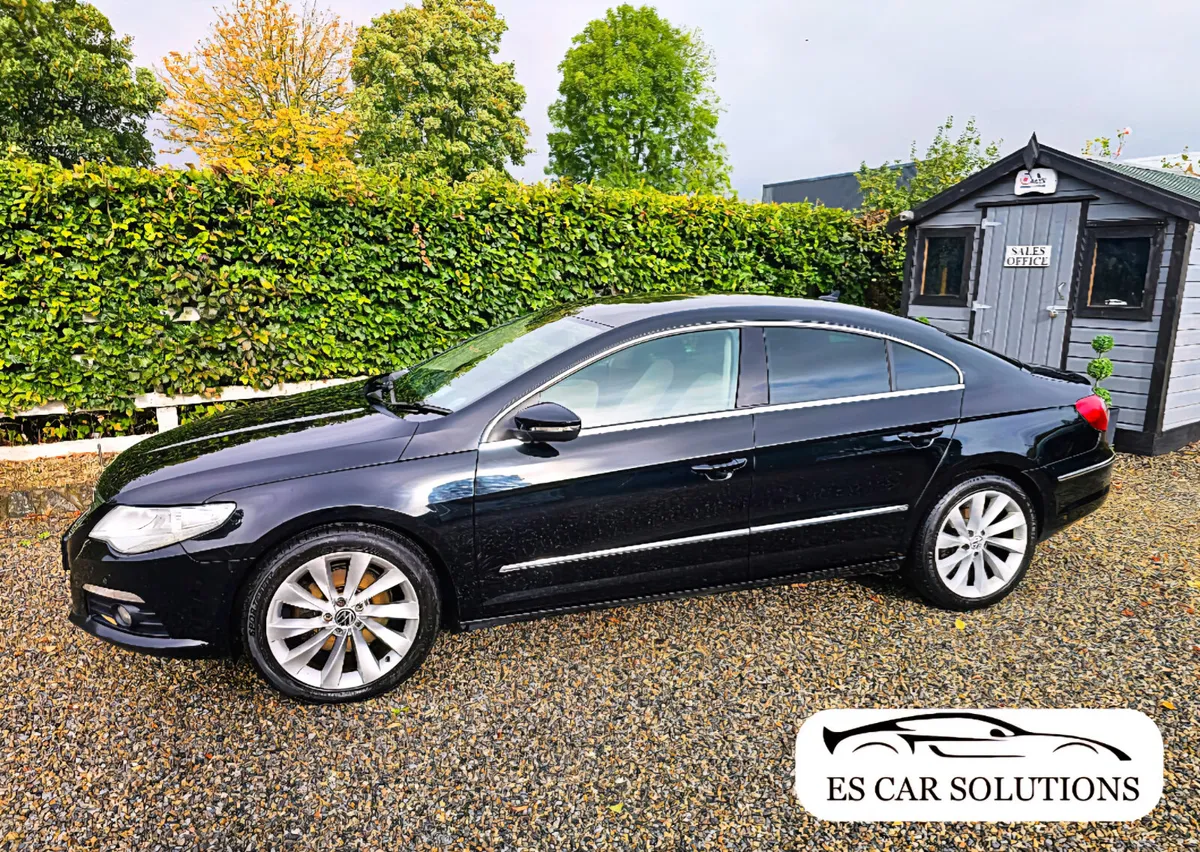 10 Volkswagen Passat CC 2.0 TDI New NCT  + TAX - Image 2