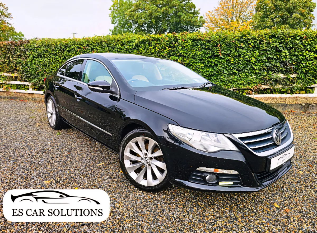 10 Volkswagen Passat CC 2.0 TDI New NCT  + TAX - Image 4