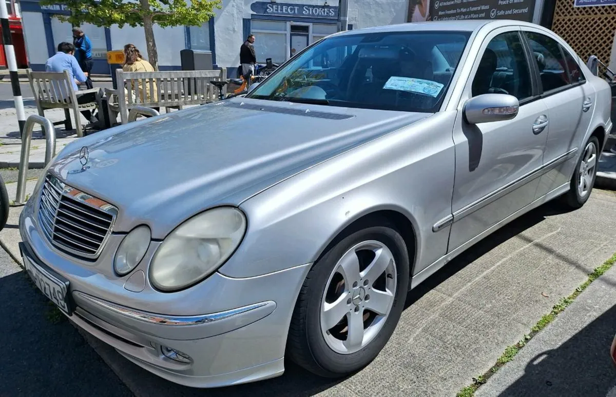 MERCEDES  BENZ E CLASS V6  FRESH NCT.  Only €2950. - Image 4