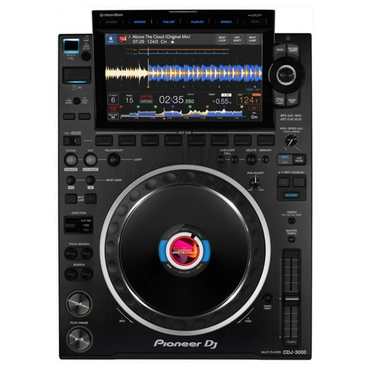 2x Pioneer CDJ 3000s
