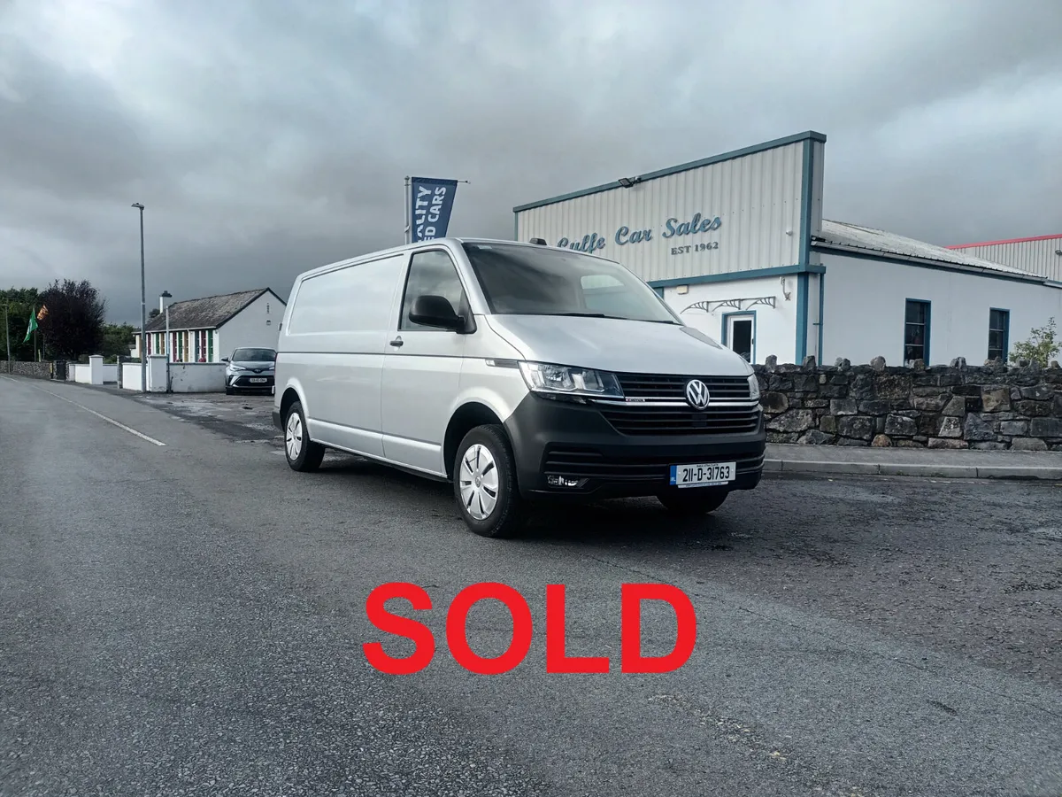 2021 Volkswagen Transporter T6 TDI 150HP 4Motion - Image 1