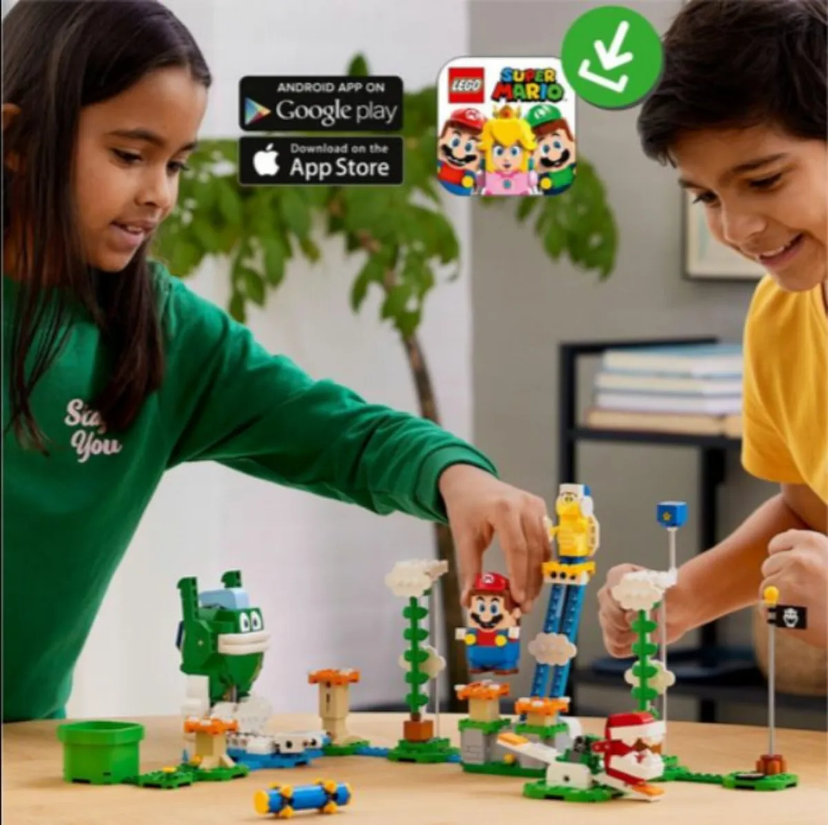 Super Mario Lego 71409 Big Spikes Cloudtop Challen - Image 2
