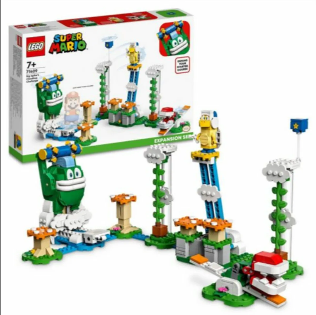 Super Mario Lego 71409 Big Spikes Cloudtop Challen - Image 3