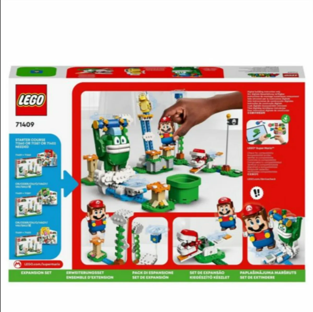 Super Mario Lego 71409 Big Spikes Cloudtop Challen - Image 4