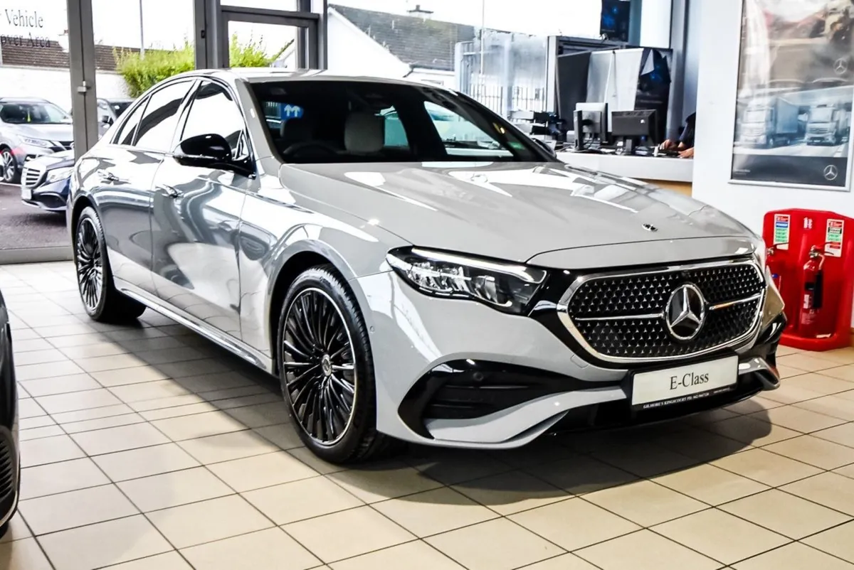Mercedes-Benz E-Class E300de AMG Plus Night Pack - Image 1