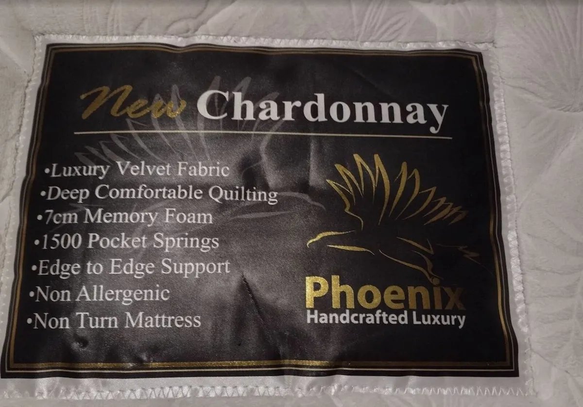 King size Mattress 150cm x 200cm - Image 2