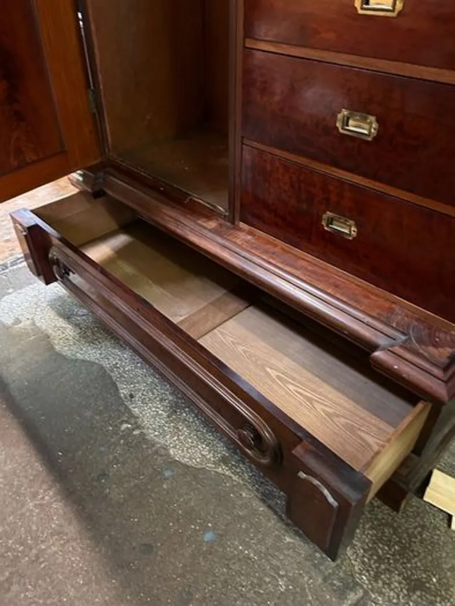 Antique Wardrobe - Image 2