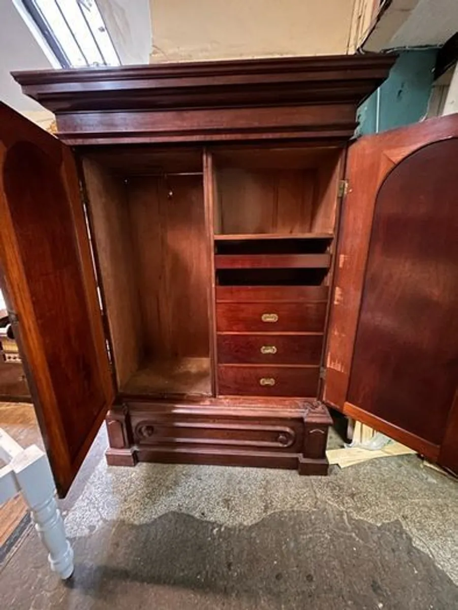 Antique Wardrobe - Image 3
