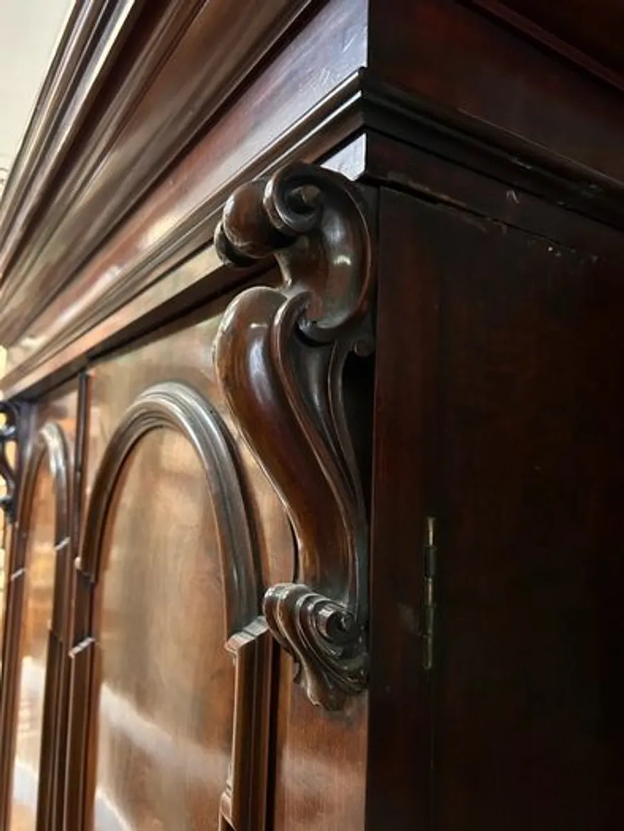 Antique Wardrobe - Image 4