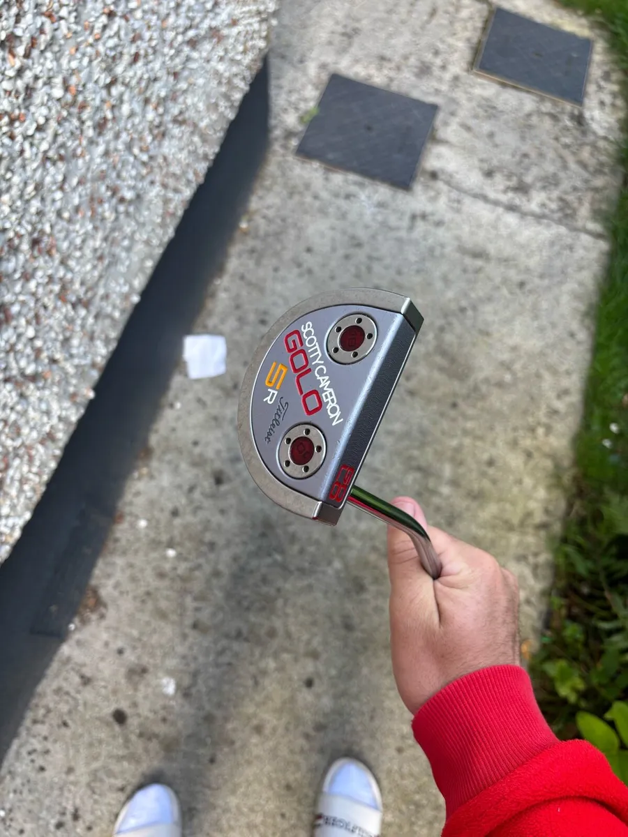 Scotty Cameron Golo 5r - Image 2