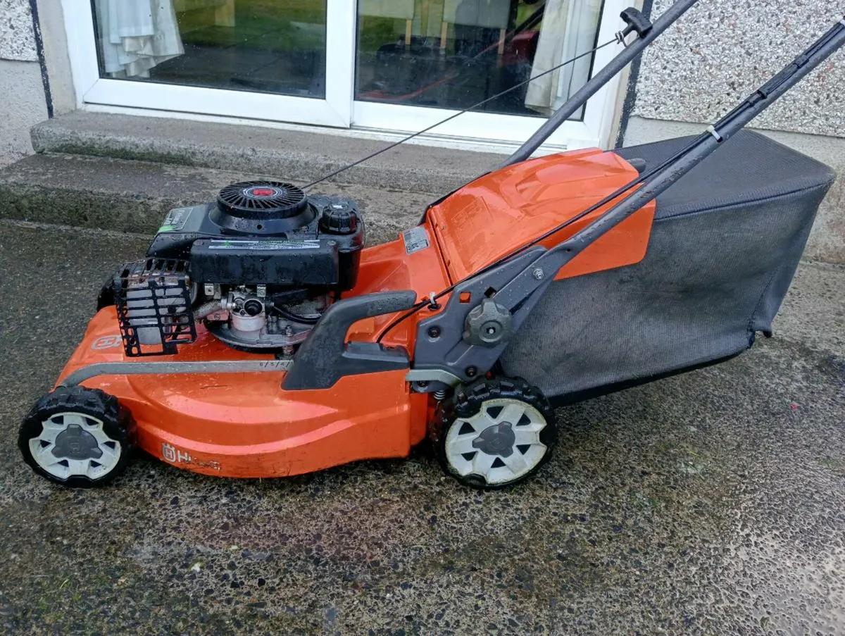 Husqvarna lc247s self-propelled lawnmower - Image 4