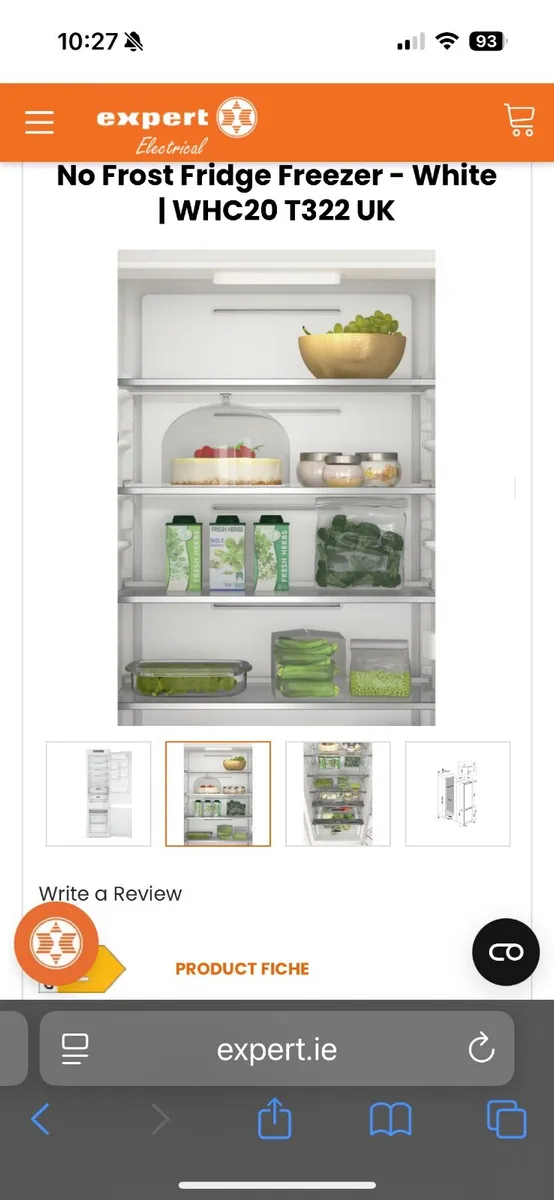 Fridge freezer - Image 2