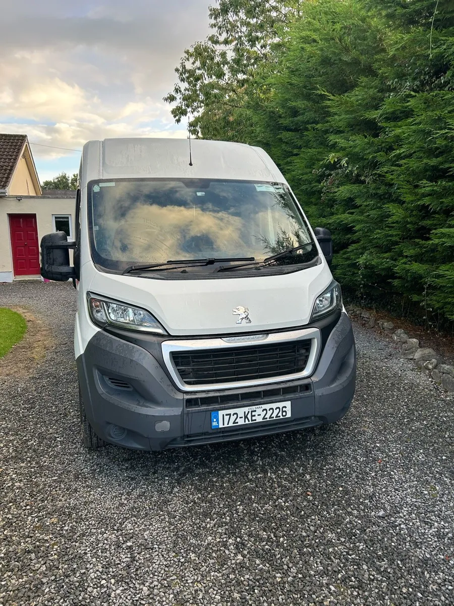2017 Peugeot Boxer 2.0 - Image 1